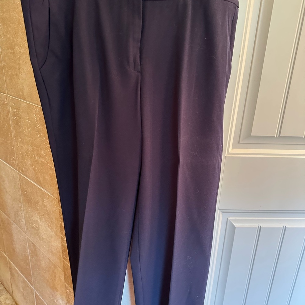 Elegant Navy Blue Trousers